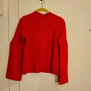 Orange Boden wool sweater
